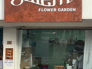 Cho thuê mặt bằng kinh doanh đường 3/2