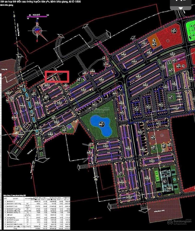 Đất nền siêu hot tại khu đô thị an huy cao thượng, 5,8 tỷ, 129m2