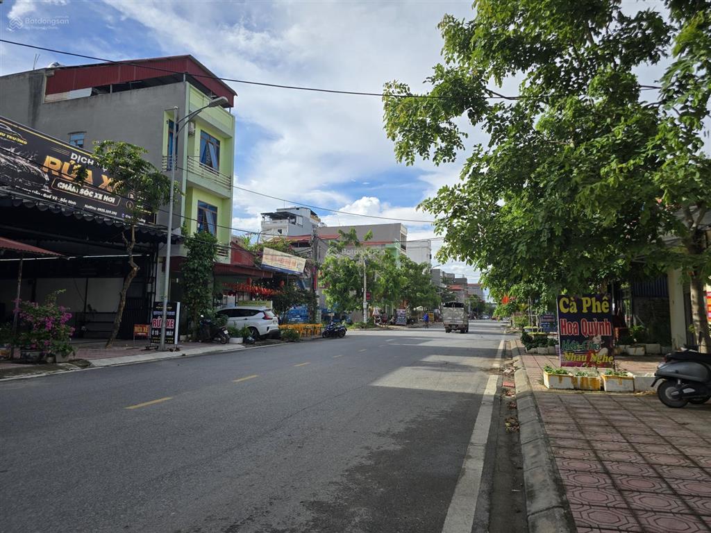 Bán lô đất siêu đẹp. mặt đường dương đình nghệ. phường mao. quế võ. bắc ninh. khu phố kd