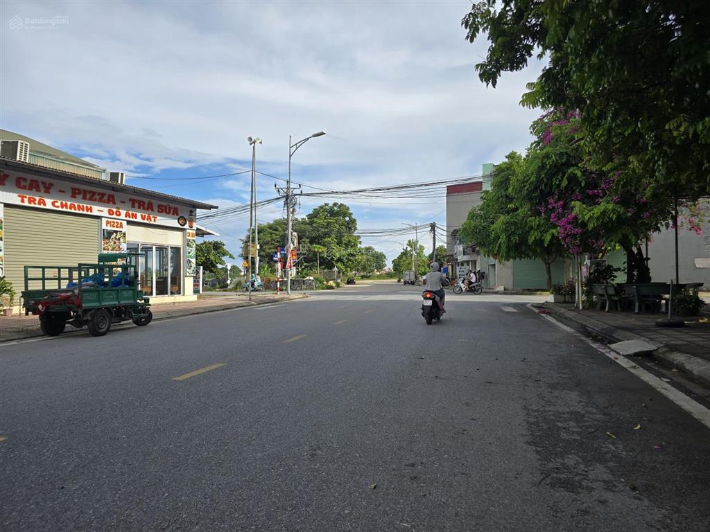 Bán lô đất siêu đẹp. mặt đường dương đình nghệ. phường mao. quế võ. bắc ninh. khu phố kd