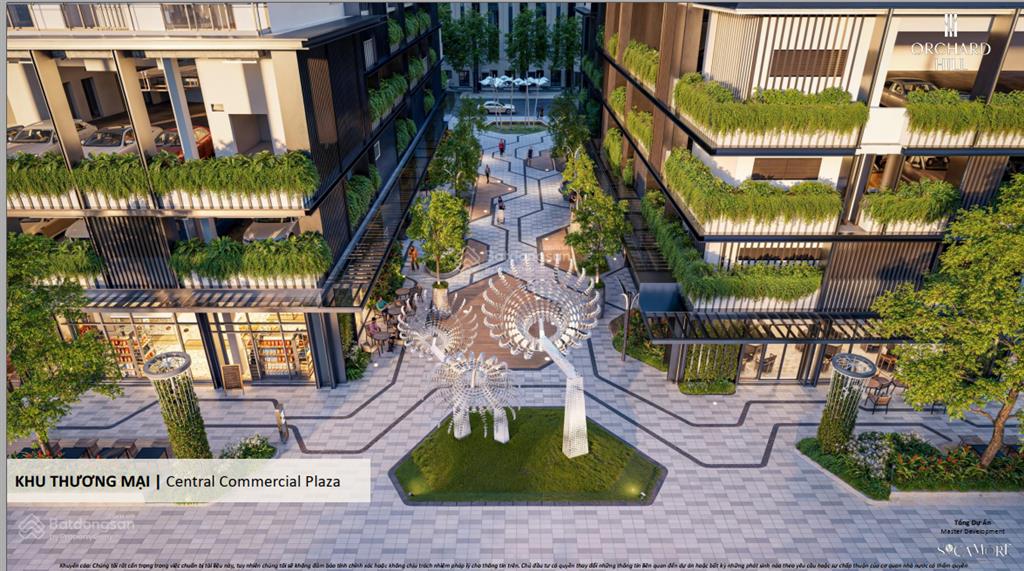 Bán căn góc 2pn 2wc orchard hill ii, đô thị sycamore bình dương. cdt capitaland. giá cực tốt 4.58tỷ