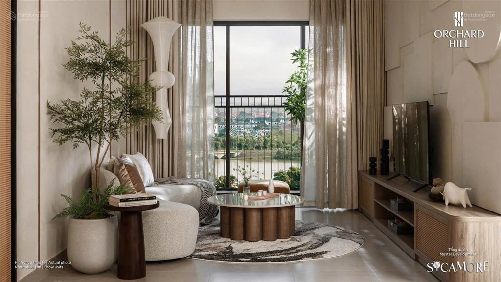 Bán căn góc 2pn 2wc orchard hill ii, đô thị sycamore bình dương. cdt capitaland. giá cực tốt 4.58tỷ