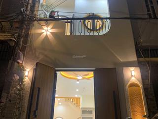 Nhà mới vào ở ngay  bình tân  48m2  2tầng  3pn  hxh 6m thông  giáp tân phú  sổ hồng riêng.