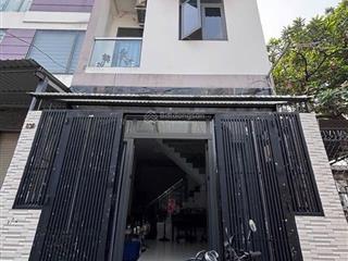 Bán nhà mặt tiền kinh doanh  kế chợ sơn kỳ  3tầng btct hxh ngủ nhà  45m2  sổ riêng nhỉnh 6tỷ