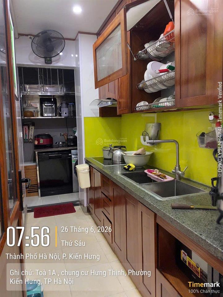 Rẻ nhất hà đông! chung cư hưng thịnh 57m2, 2 phòng ngủ chỉ 2.8 tỷ