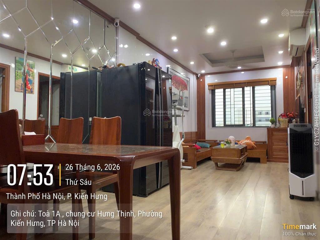 Rẻ nhất hà đông! chung cư hưng thịnh 57m2, 2 phòng ngủ chỉ 2.8 tỷ