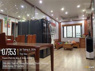 Rẻ nhất hà đông! chung cư hưng thịnh 57m2, 2 phòng ngủ chỉ 2.8 tỷ