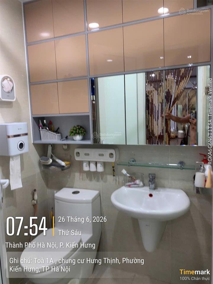 Rẻ nhất hà đông! chung cư hưng thịnh 57m2, 2 phòng ngủ chỉ 2.8 tỷ