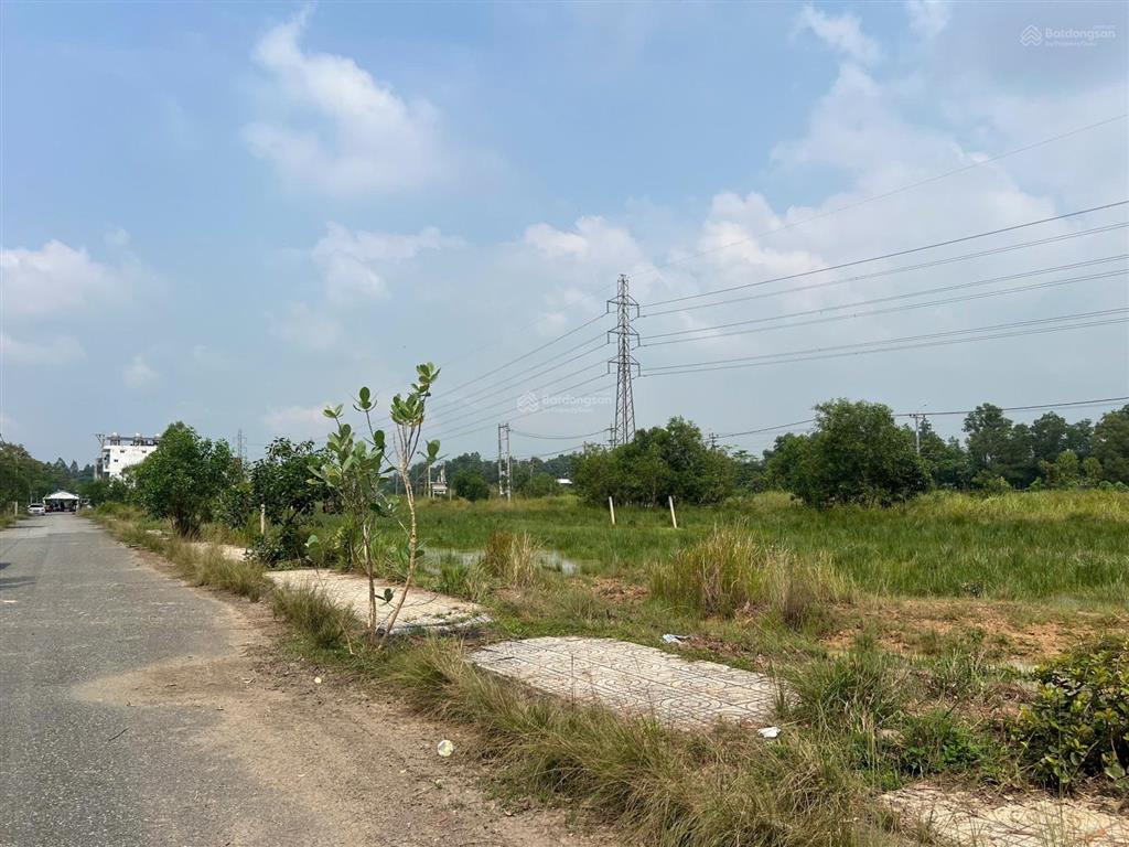 Bán đất nền dự án vista land, đường tỉnh lộ 8, 1,1 tỷ, 86 m2