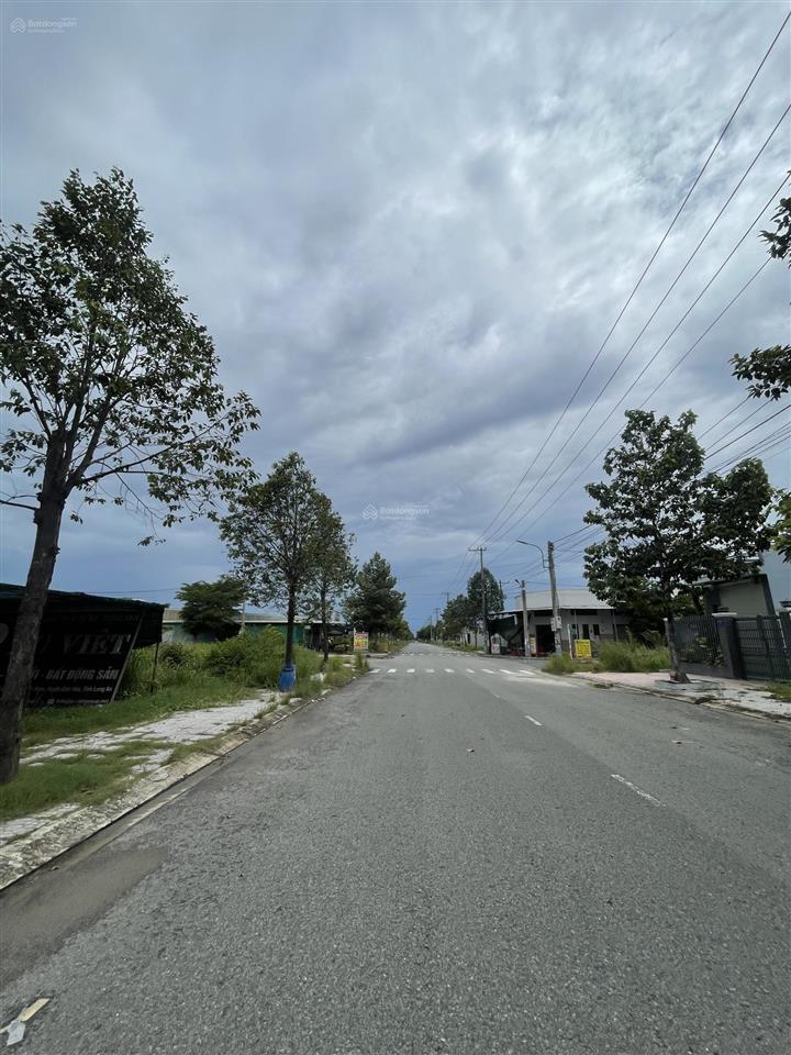 Bán đất nền dự án bella vista city, 7.5 triệu/m², 85m², view công viên, khu công nghiệp đức hòa 3