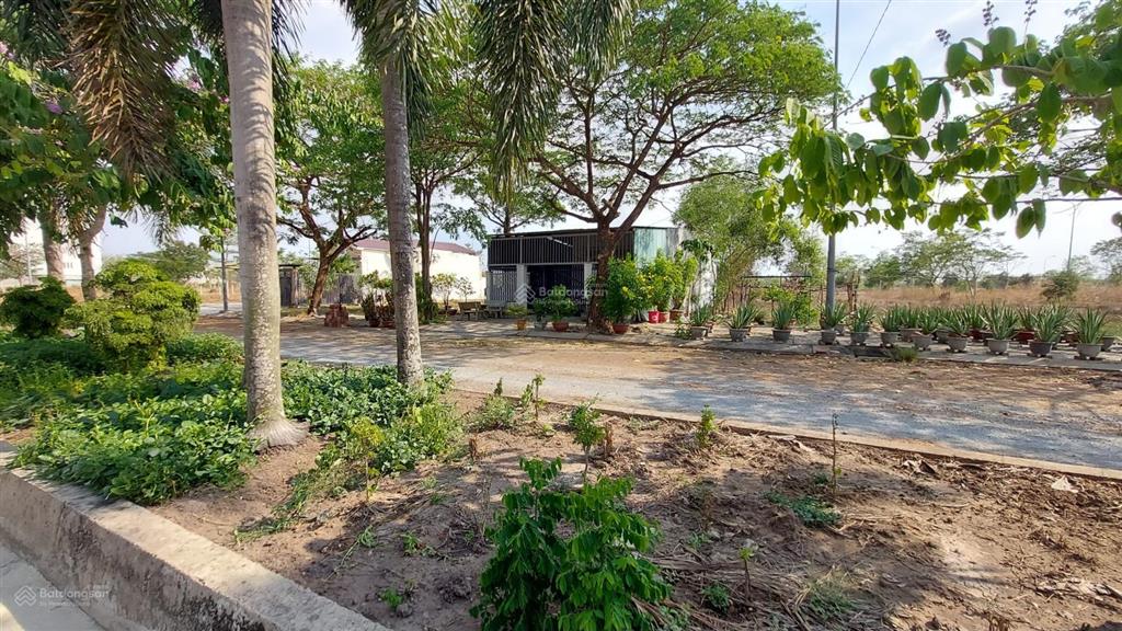 Bán đất mặt tiền hồ sinh thái kđt daresco, đức hòa, 140m2