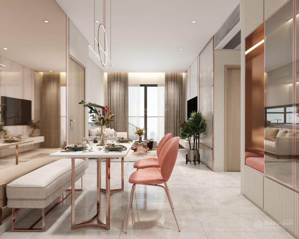 Căn hộ the peak garden 2pn  2wc  65m2 view sông sài gòn và landmark 81 giá 4,2 tỷ