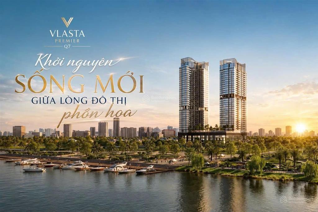 Chỉ 4,3 tỷ sở hữu căn hộ 1pn (50m²) ôm trọn tầm nhìn sông sài gòn triệu đô tại vlasta premier