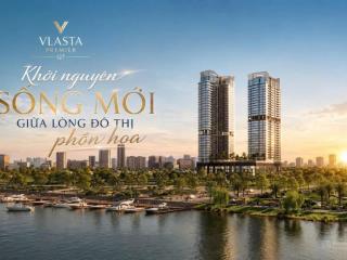 Chỉ 4,3 tỷ sở hữu căn hộ 1pn (50m²) ôm trọn tầm nhìn sông sài gòn triệu đô tại vlasta premier