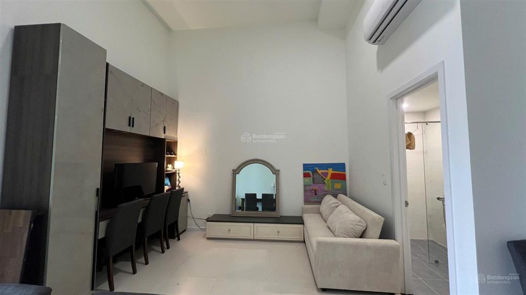 Cho thuê ch 1pn 1wc full nội thất tại ascent lakeside, 12 triệu, 53m2 trần cao 4,5m
