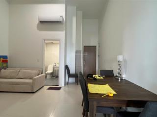 Cho thuê ch 1pn 1wc full nội thất tại ascent lakeside, 12 triệu, 53m2 trần cao 4,5m