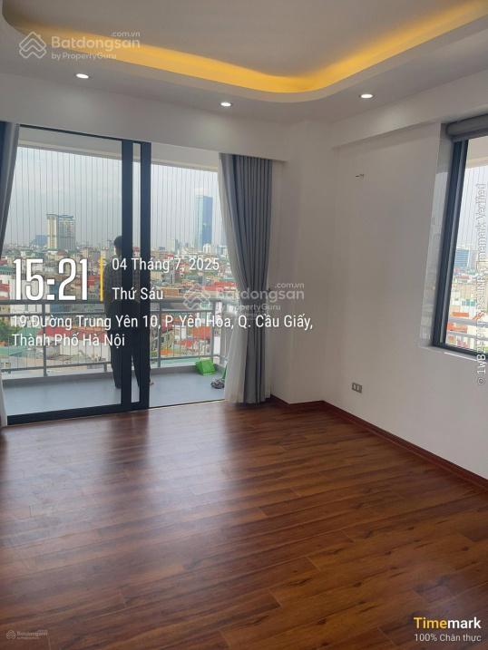 Bán căn hộ chung cư trung yên 1 vũ phạm hàm trung kính 135m² gồm 4 ngủ. ban công đông nam