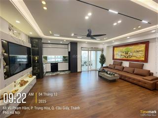 Bán căn hộ chung cư trung yên 1 vũ phạm hàm yên hòa 134m 4 ngủ 2wc giá 11.5 tỷ