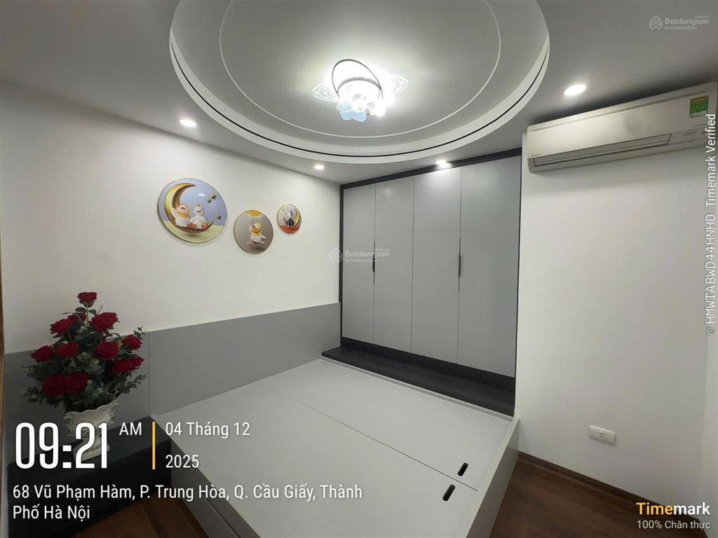 Bán căn hộ chung cư trung yên 1 vũ phạm hàm yên hòa 134m 4 ngủ 2wc giá 11.5 tỷ