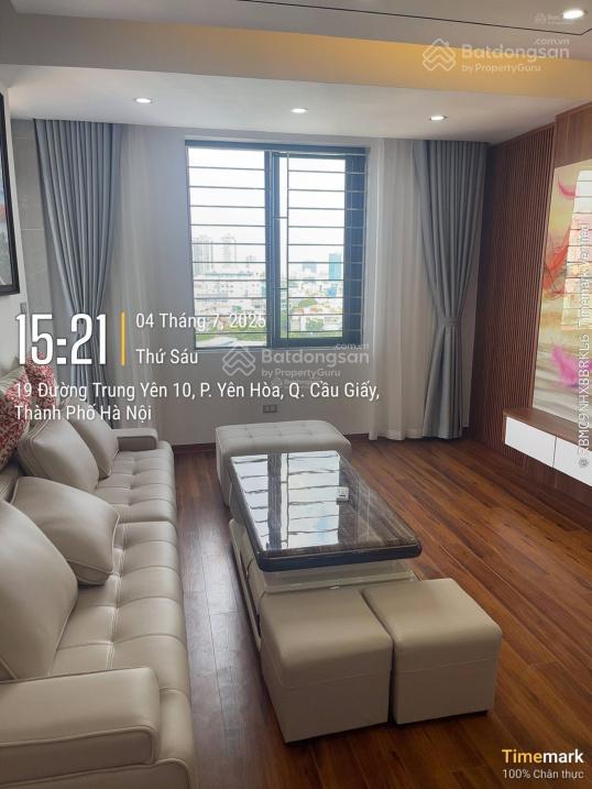 Bán căn hộ chung cư nguyễn chánh 70m giá 5,95 tỷ