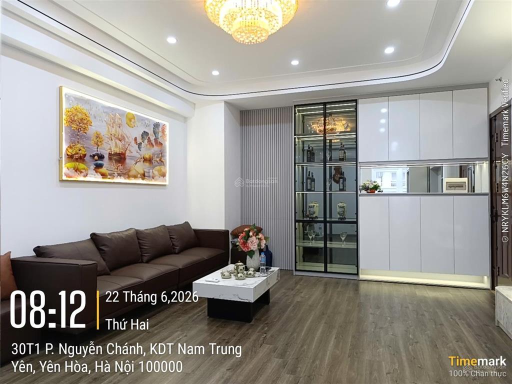 Bán căn hộ chung cư 30t mạc thái tổ 54,7m, giá chào 5,35 tỷ