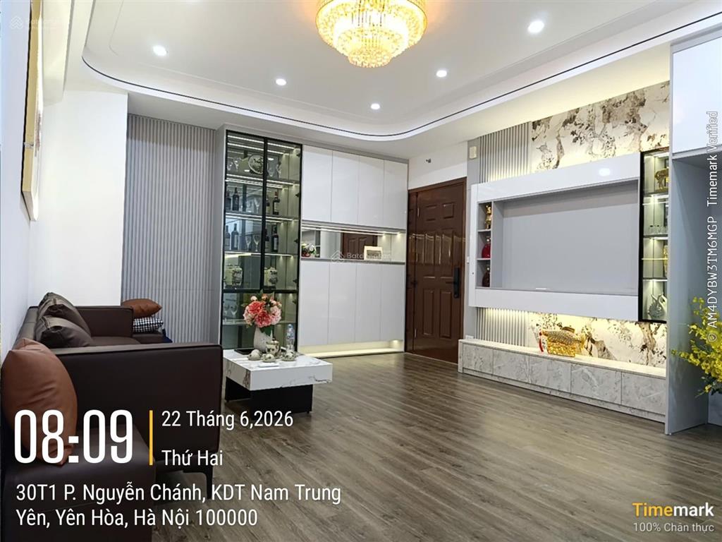 Bán căn hộ chung cư 30t mạc thái tổ 54,7m, giá chào 5,35 tỷ