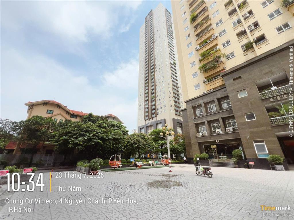 Bán căn hộ chung cư vimeco nguyễn chánh 94m2 giá 8 tỷ