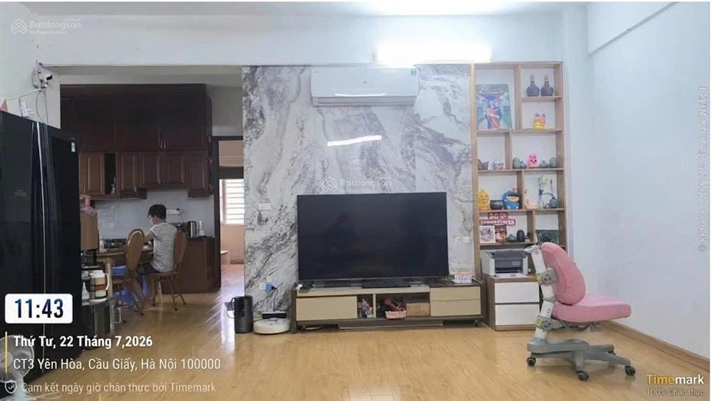 Bán căn hộ chung cư dương đình nghệ 108.7m2. giá 6.5 tỷ
