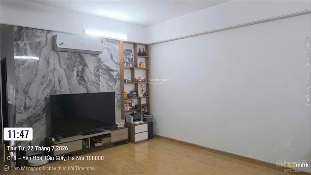 Bán căn hộ chung cư dương đình nghệ 108.7m2. giá 6.5 tỷ
