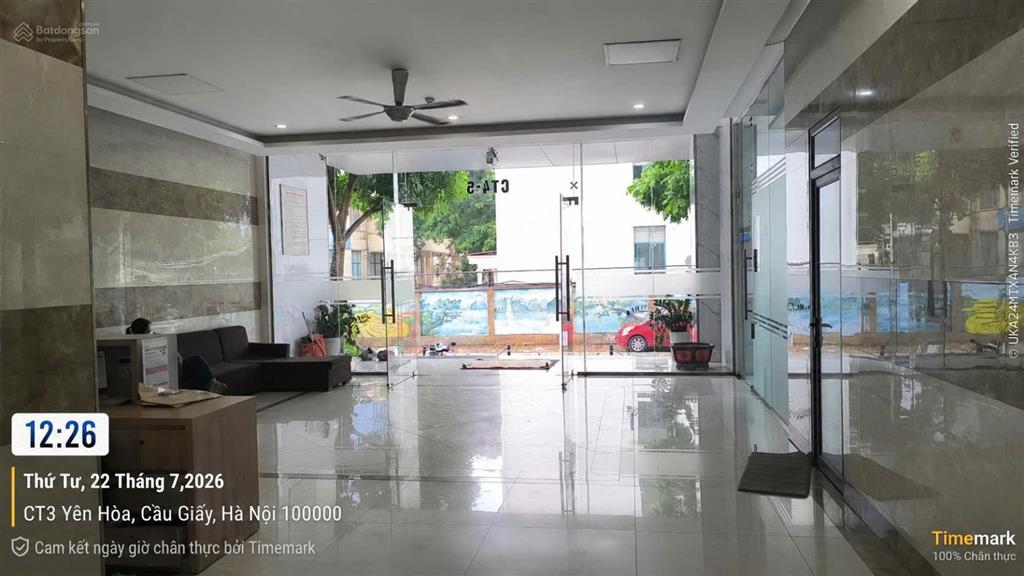 Bán căn hộ chung cư dương đình nghệ 108.7m2. giá 6.5 tỷ