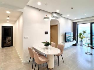 Cho thuê căn hộ 2 phòng ngủ phú mỹ hưng, đầy đủ nội thất, giá 25 triệu.  0935 938 ***