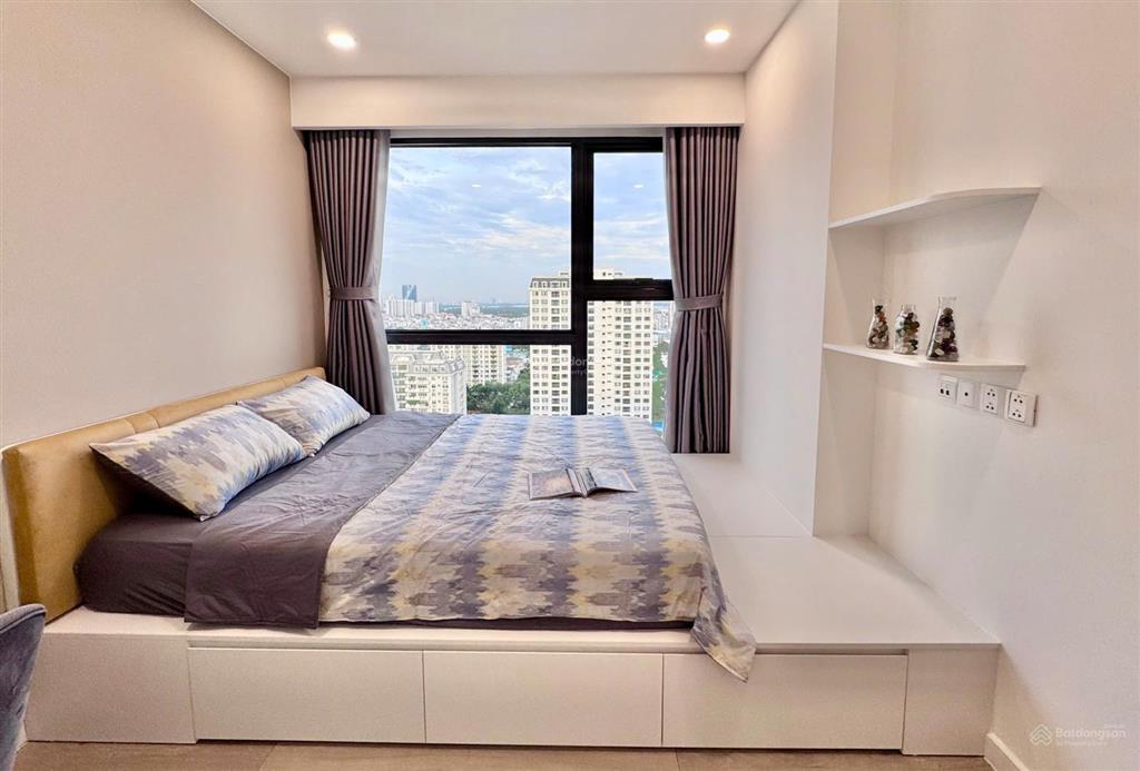 Cho thuê căn hộ 2 phòng ngủ phú mỹ hưng, đầy đủ nội thất, giá 25 triệu.  0935 938 ***
