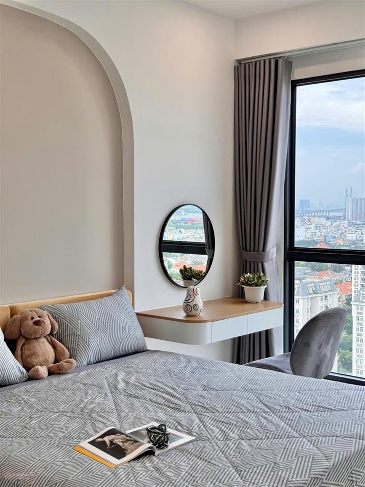 Cho thuê căn hộ 2 phòng ngủ phú mỹ hưng, đầy đủ nội thất, giá 25 triệu.  0935 938 ***