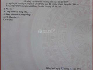 Bán đất lô gốc 2 mặt tiền 144,8m2 tại xã phú thạnh, nhơn trạch, đồng nai, 2,7 tỷ