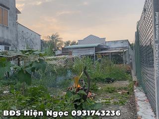 Chính chủ tôi cần bán mảnh đất hẻm xe hơi lý thái tổ, vđ3, xã phú thạnh 145m có thổ cư, góc 2mt