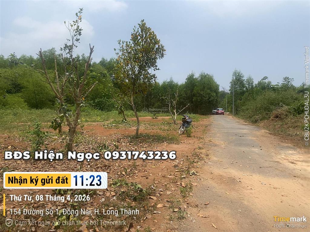 Nhận đặt cọc 20 nền full thổ cư khu dân cư tân hiệp cách sân bay long thành 7km