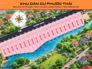 Nhận đặt cọc 20 nền full thổ cư khu dân cư tân hiệp cách sân bay long thành 7km