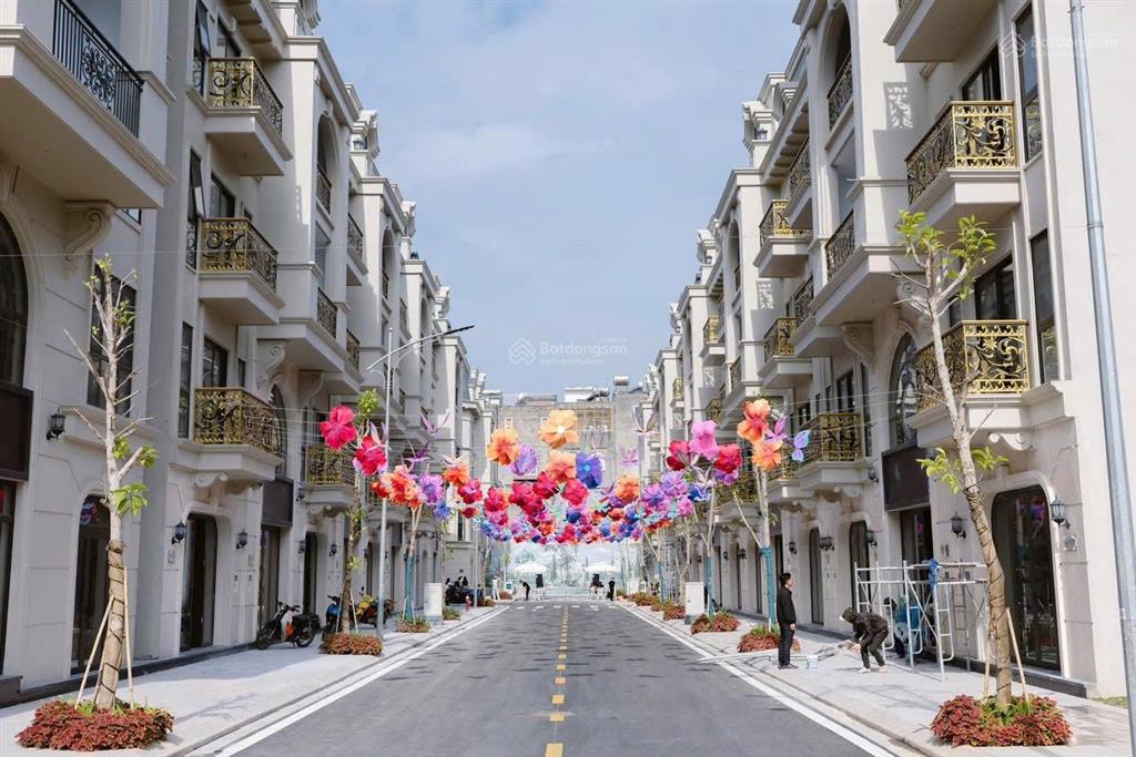 Bán biệt thự nội đô hải phòng nằm ngay sau phố đi bộ chiết khấu lên đến 25%