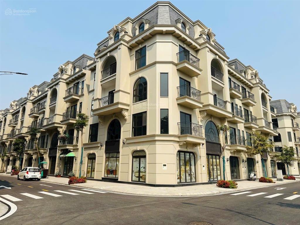 Bán biệt thự nội đô hải phòng nằm ngay sau phố đi bộ chiết khấu lên đến 25%