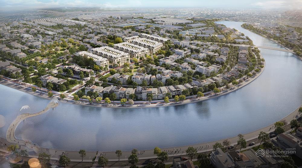 Bán biệt thự nội đô hải phòng nằm ngay sau phố đi bộ chiết khấu lên đến 25%