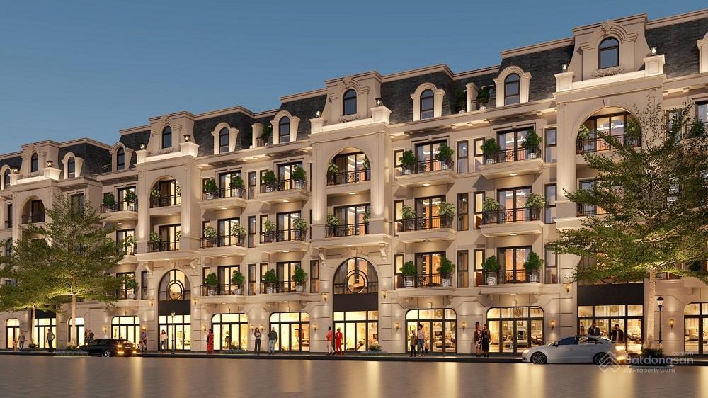 Bán biệt thự nội đô hải phòng nằm ngay sau phố đi bộ chiết khấu lên đến 25%