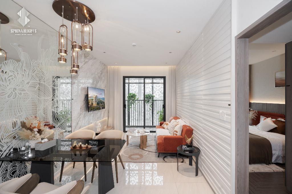 Căn hộ biển Simona Heights Quy Nhơn, chỉ cách biển 300m