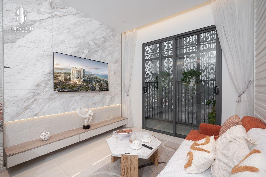 Căn hộ biển Simona Heights Quy Nhơn, chỉ cách biển 300m