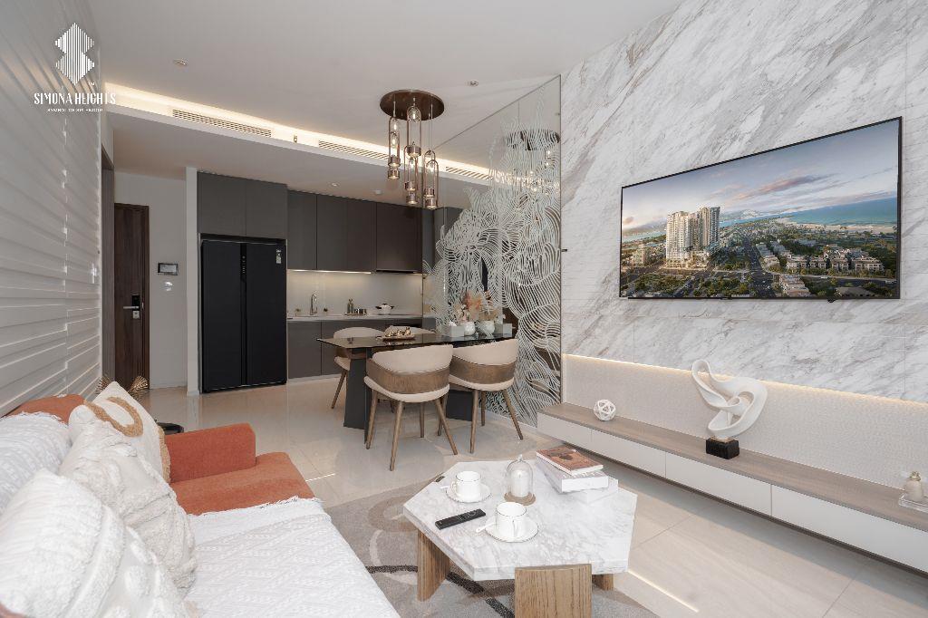 Căn hộ biển Simona Heights Quy Nhơn, chỉ cách biển 300m