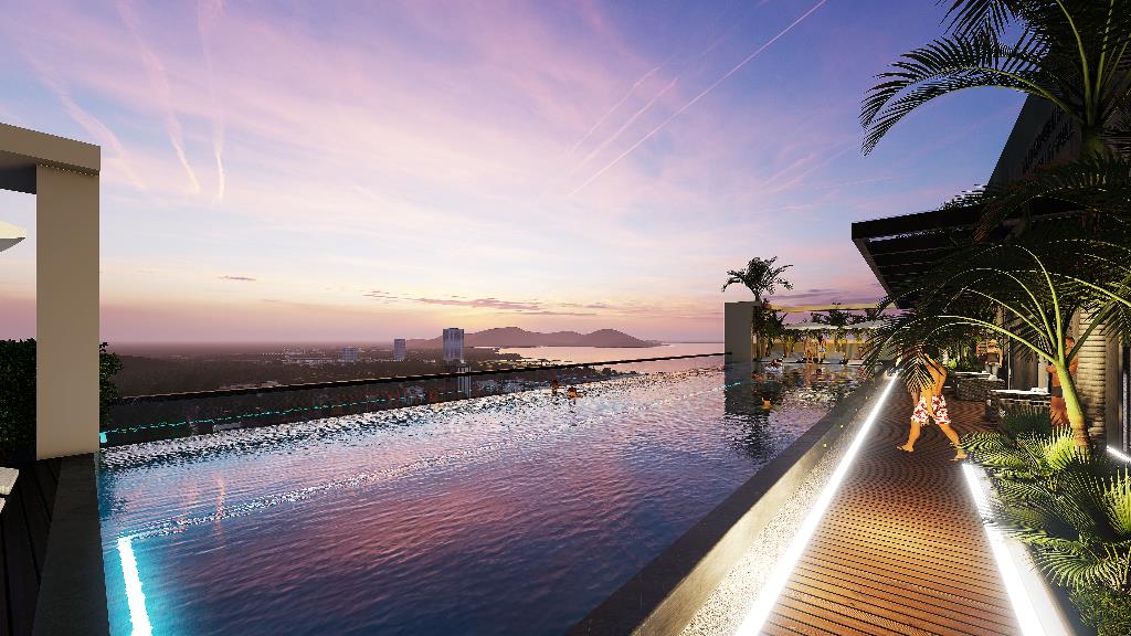 Bán căn hộ 2PN trung tâm Quy Nhơn, giá chỉ từ 1,9 tỷ/căn