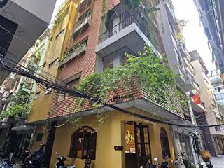 Bán nhà trần quang diệu, ô chợ dừa  lô góc  thang máy 6 tầng  ô tô tránh đỗ ngày đêm