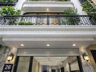 Giảm 500tr  bán nhà ngọc khánh, cạnh vinhomes gallery giảng võ, 6 tầng thang máy mới