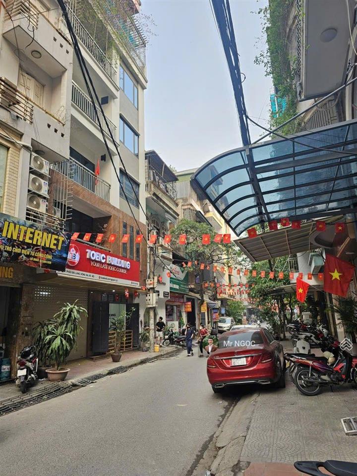 Chính chủ bán nhà phường láng, ngõ 157 pháo đài láng, dt 56m2x6 tầng thang máy, ô tô tránh vỉa hè
