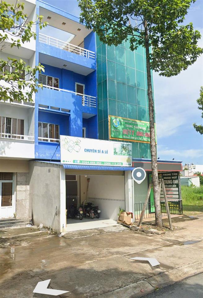 Chủ gửi bán nhà mặt tiền mỹ phước 3