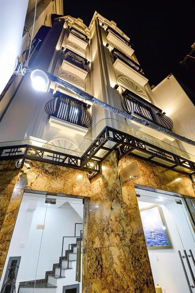 Đề thám, q1  biệt thự 5 tầng  ngang 5m  3 pn  dòng tiền 35tr/th  không lỗi